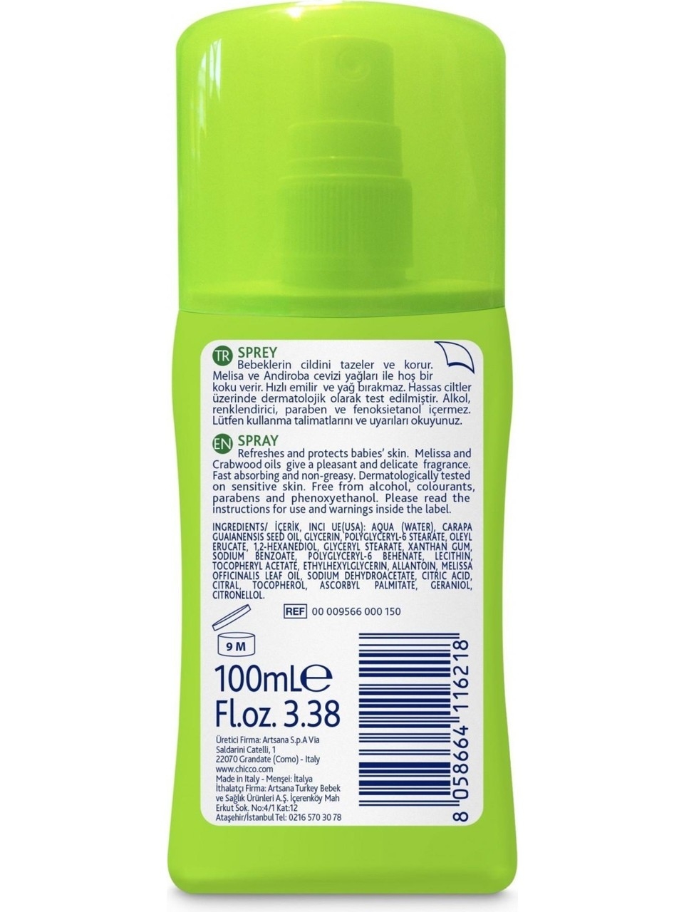 Chicco%20Naturel%20Tazeleyici%20ve%20Koruyucu%20Spray